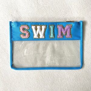 Varsity Letter Pouch- BRAND NEW with tags! Last one!